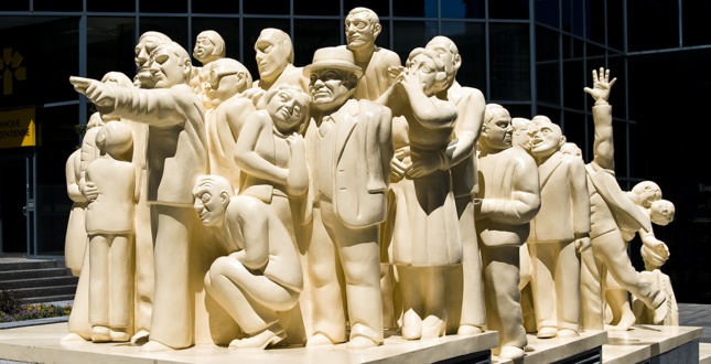 The Illuminated Crowd. Photo adapted from https://secure.flickr.com/photos/tomdz/883020322/ and used under CC-BY-NC-SA license.