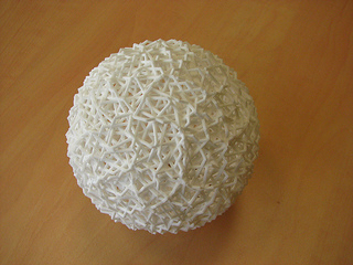 Illustration: 180 interweaved hexagons come to life