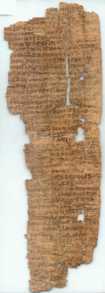Image of papyrus fragment