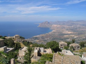 View from Erice