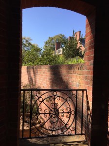 DuBose House gardens