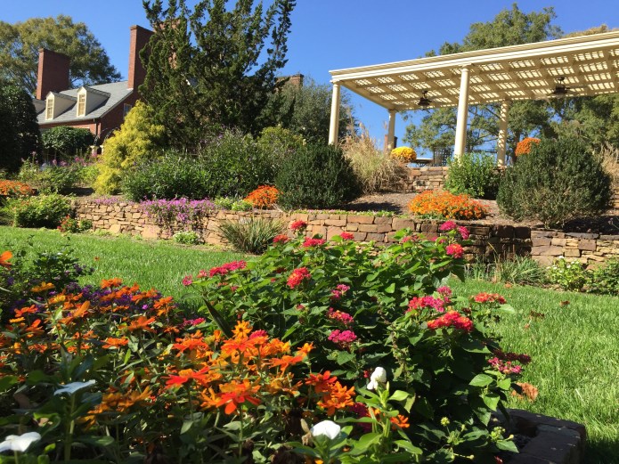 Gardens and DuBose House at the Rizzo Center