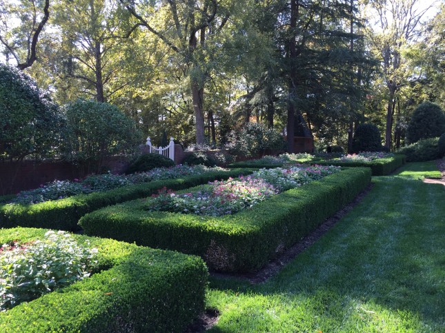 DuBose House gardens