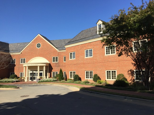 McLean Hall, meeting venue at the Rizzo Center