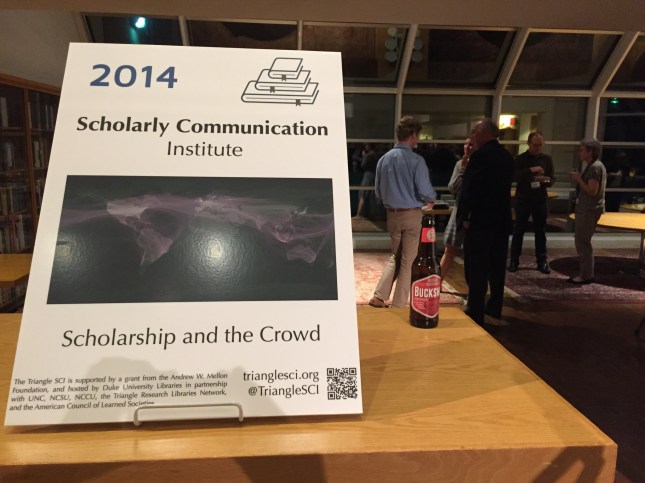 Reception at the National Humanities Center