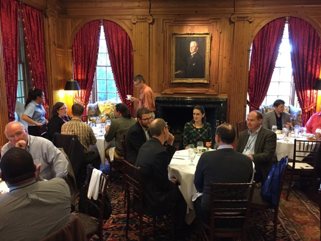 Lunch in the DuBose House at SCI 2014