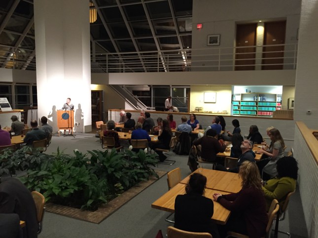 Reception at the National Humanities Center