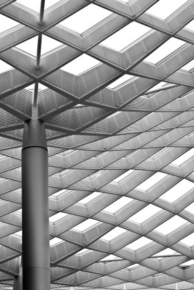 Kogod Courtyard : Smithsonian American Art Museum