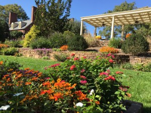 DuBose House gardens