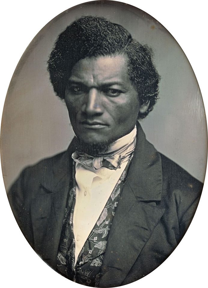 Frederick Douglass portrait