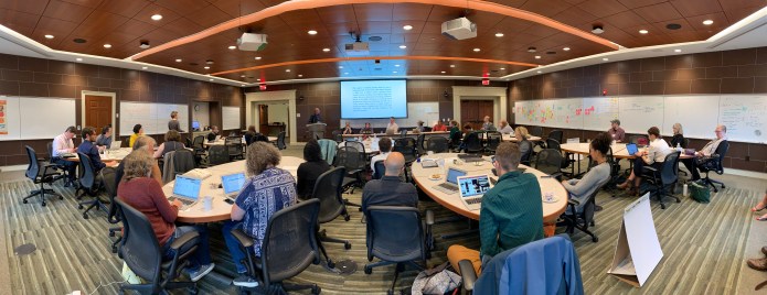 Photo of Rizzo Center meeting room