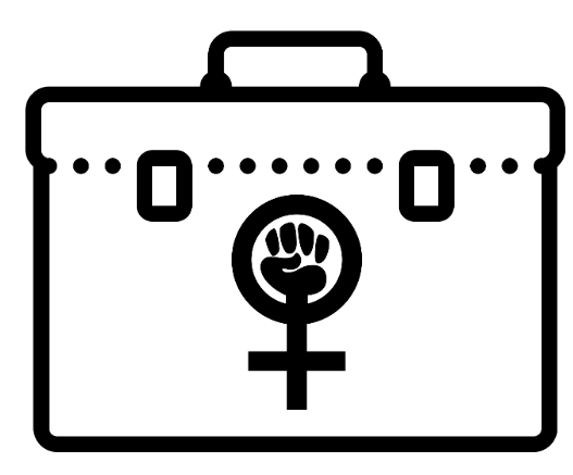 Graphic of feminist toolkit