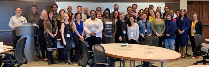 Photo of SCI 2019 participants