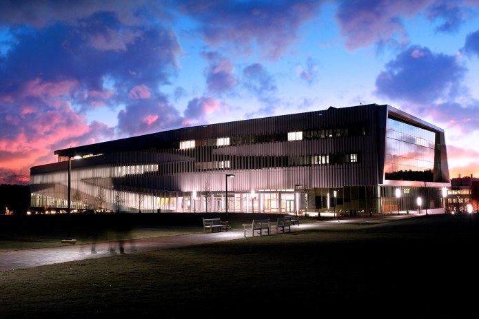 Photo of Hunt Library